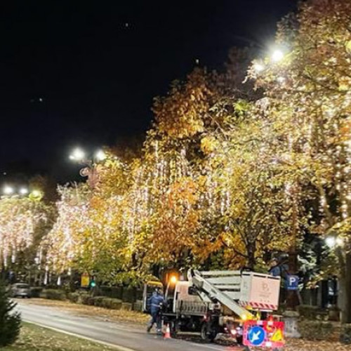 Primarul Nicușor Dan anunță începerea montării decoratiunilor festive de sărbători