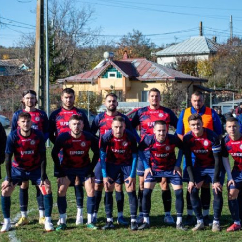 Runda a 13-a a Campionatului Județean - Liga a IV-a a adus spectacole pe teren