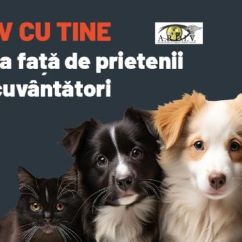 Campanie gratuită de prevenție pentru animale de companie la Universitatea de Științele Vieții din Iași