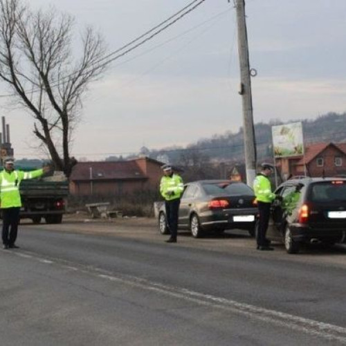 Amenzi multe și controale sporite de către Poliția Rutieră în Botoșani