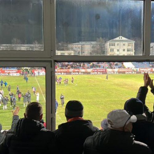 FC Botoșani învinge FCSB în ultimul moment al meciului