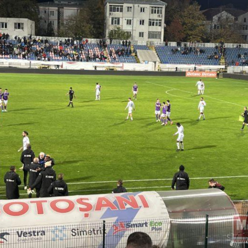 Rapid învinge FC Botoșani fără emoții în prima etapă a Cupei României