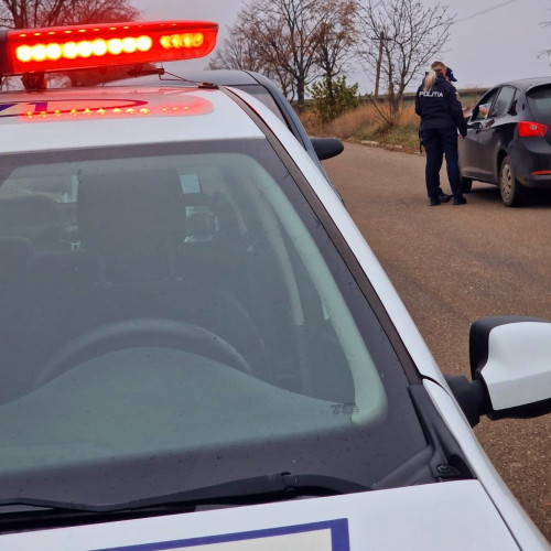 Tânăr de 26 de ani prins conducând pe sens opus în Dorohoi