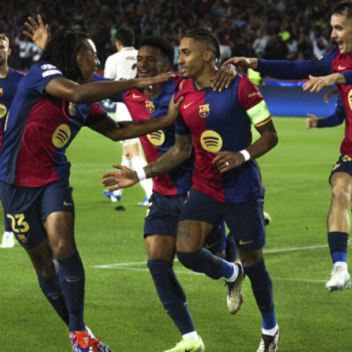 Startul celei de-a V-a runde din Champions League