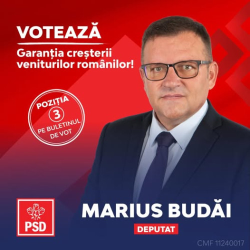 Marius Budai: Botoșănenii au de ales între stabilitate și austeritate