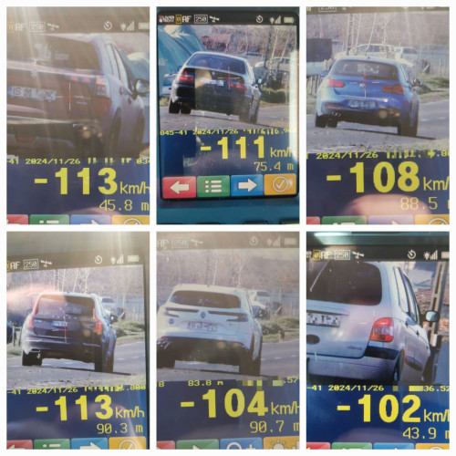 Zece șoferi au rămas fără permis într-o oră la Flămânzi