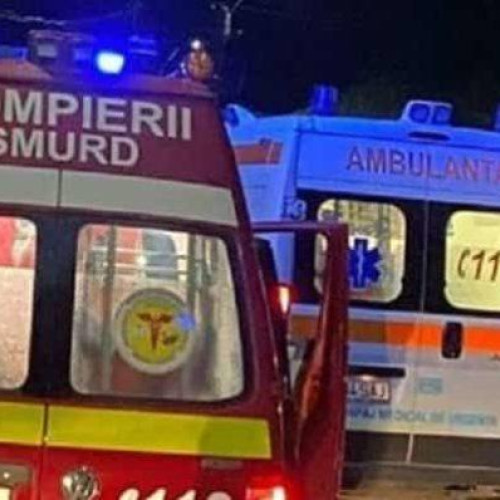 Mama salvata de fiica sa in Botosani