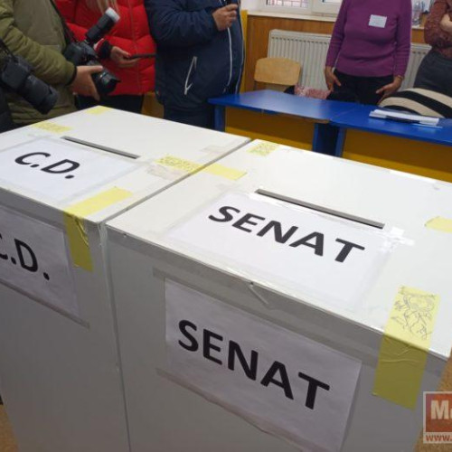 Prezența la vot în județul Botoșani, sub media națională
