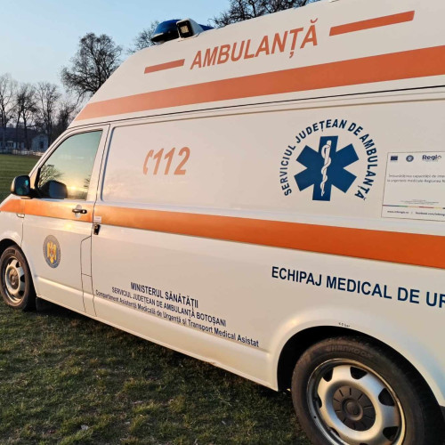 Un bărbat a decedat la o secție de votare din județul Botoșani