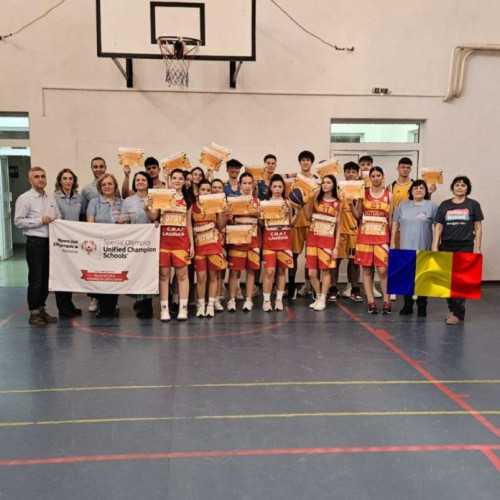 Săptămâna Europeană a Baschetului Special Olympics la Colegiul Național &quot;A.T. Laurian&quot;