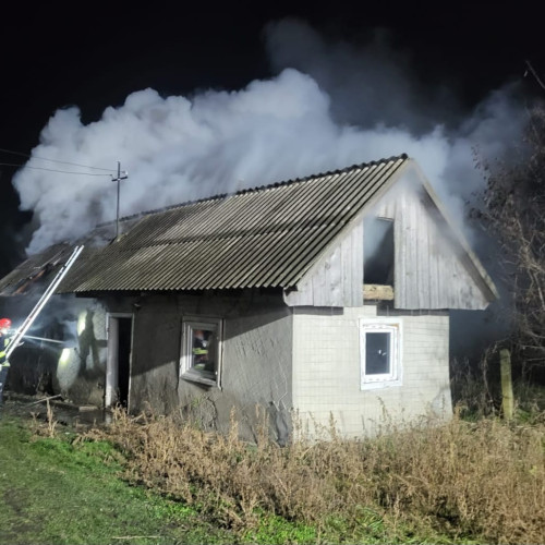 Incendiu devastator în localitatea Negreni, județul Botoșani