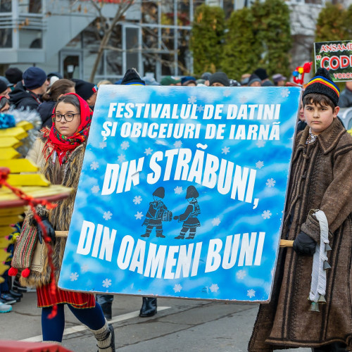 Festivalul de datini și obiceiuri de iarnă „Din străbuni, din oameni buni” la Botoșani