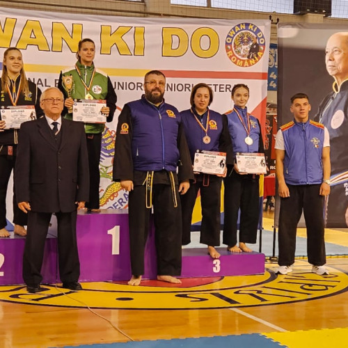 Campionatul Național de Qwan Ki Do - Arme Tradiționale la Roman