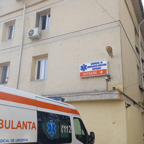 Concurs pentru ocuparea posturilor de asistent medical generalist la Serviciul Județean de Ambulanță Botoșani