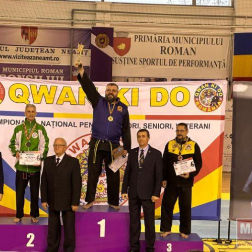 Campionatul Național de Qwan Ki Do - Arme Tradiționale, la Roman