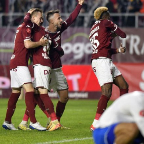 Rapid întâlnește Gloria Buzău în ultimul meci din runda a XX-a a SuperLigii