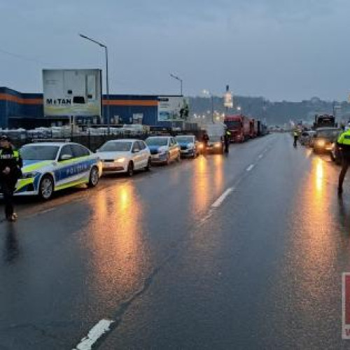 Acțiuni intense ale poliției din Botoșani în cadrul operațiunii „Blocada”