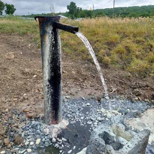 Izvoare sulfuroase miraculoase descoperite în Botoșani, dar nevalorificate