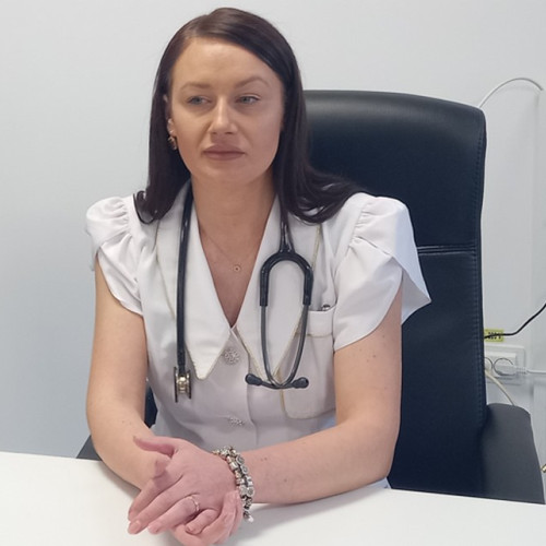 Medicul Gianina Georgiana Hamza Lalau, noul șef al Secției Pediatrie 1 de la Spitalul Județean &quot;Mavromati&quot; Botoșani