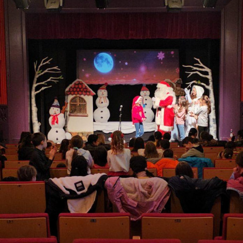 Spectacol gratuit pentru copii la Teatrul &quot;Vasilache&quot; din Botoșani