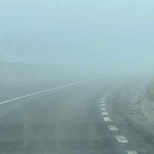 Nou Cod galben de ceață și polei în județul Botoșani