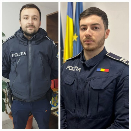 Intervenție salvatoare în comuna Ungureni: un tânăr salvat de polițiști