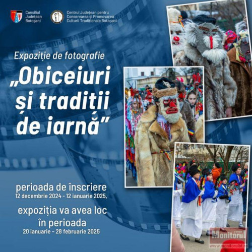 Expozitia &quot;Obiceiuri si traditii de iarna&quot; la Botoșani