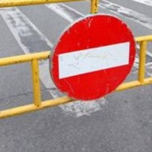 Circulația pe o stradă din centrul Botoșaniului va fi întreruptă pentru Revelion