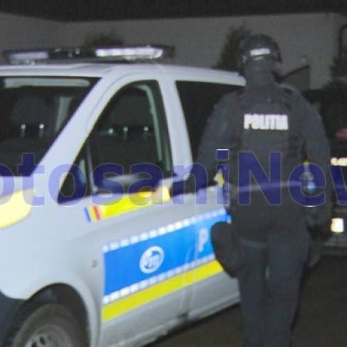 Percheziție în Bucecea: Peste 20 de kilograme de articole pirotehnice ridicate de poliție