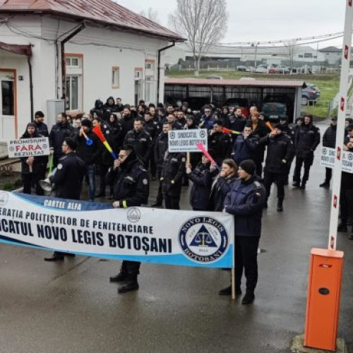 Sindicatul &quot;Novo Legis&quot; din Botoșani organizează protest pe 10 ianuarie 2025