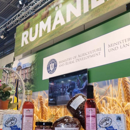 Trei producători din Botoșani vor reprezenta România la &quot;Săptămâna Verde 2025&quot;
