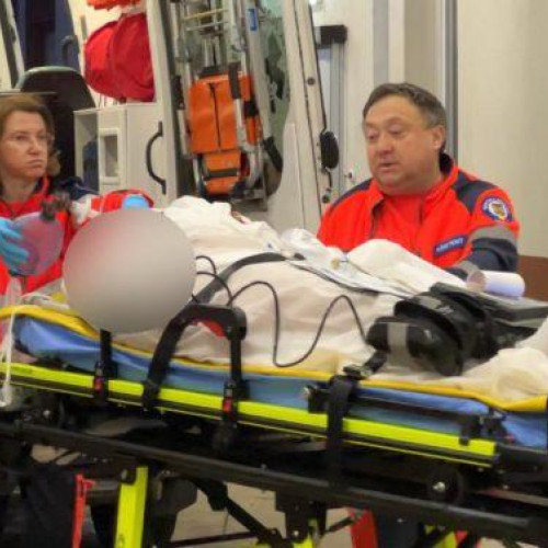 Un bărbat a murit din cauza sevrajului etanolic după un accident grav
