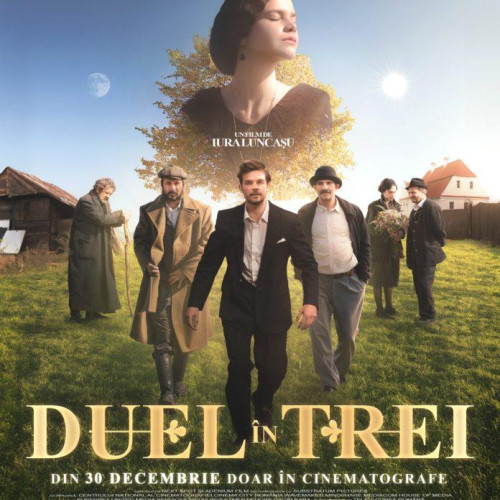 Premiera filmului &quot;Duel în trei&quot; la Cinema Unirea, pe 10 ianuarie 2025