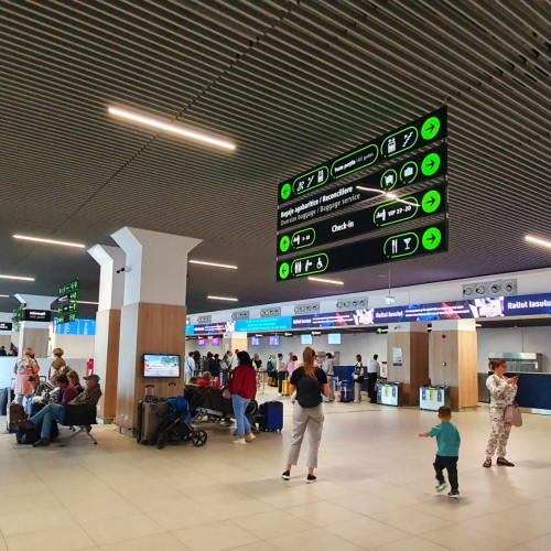 Un nou zbor de pe Aeroportul Iași începând din martie