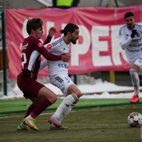 FC Botoșani - CFR Cluj, confruntare crucială în SuperLigă