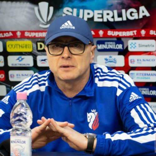 Antrenorul Leo Grozavu și jucătorul Alexandru Cimpanu subliniază importanța publicului înainte de meciul cu CFR Cluj
