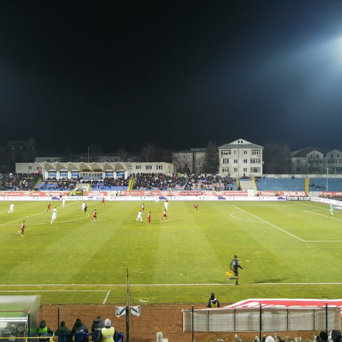 FC Botoșani, rezultat de egalitate cu CFR Cluj în 2025