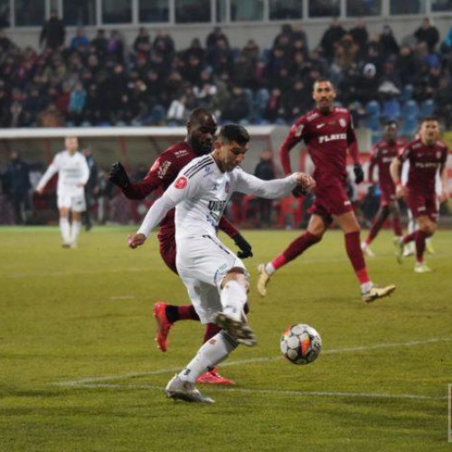 FC Botoșani și CFR Cluj încheie meciul la egalitate, 1-1