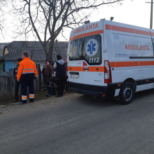 Ambulanta Botoșani a parcurs distanța de trei ori de la Pământ la Lună pentru a salva vieți