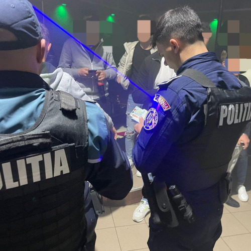 Acțiune a poliției din Hlipiceni pentru prevenirea faptelor antisociale