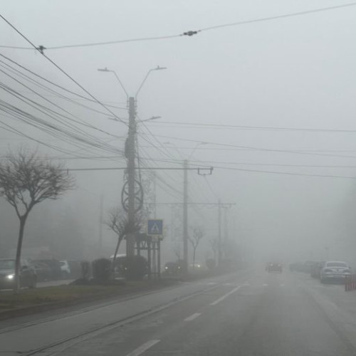 Ceata persista in judetul Botosani, Cod galben prelungit