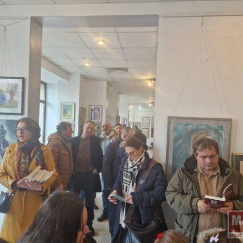 Lansarea cărții &quot;Eseul carnivor&quot; de Constantin Iftime la Galeriile de Artă &quot;Ștefan Luchian&quot;