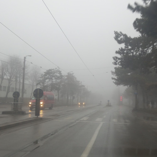 Alertă meteorologică: Cod galben de ceață și polei în județul Botoșani