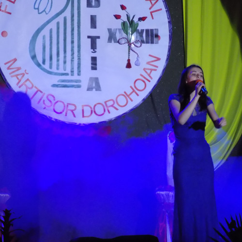 Festivalul Național de Muzică Ușoară Românească &quot;Mărțișor Dorohoian&quot;, tot mai popular printre tinerii talentați