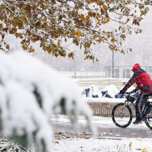 Ciclonul polar afectează România: -18 până la -20 grade