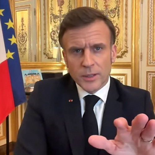 Macron afirmă dreptul Ucrainei de a se alătura UE și NATO