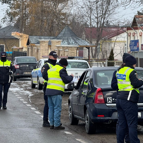 Acțiune a poliției din Bucecea: sancțiuni semnificative pentru transportatori