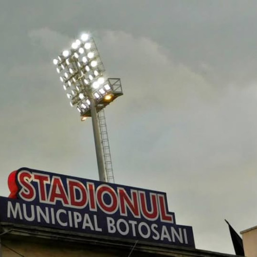 Interzicerea consumului de semințe pe stadionul &quot;Municipal&quot; din Botoșani