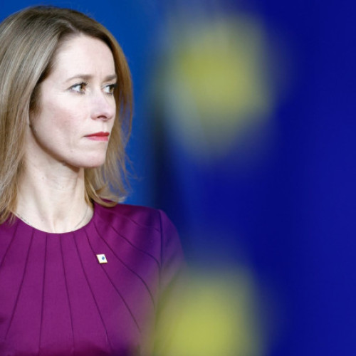 Trump confundă liderii ucraineni cu cei ruși, spune Kaja Kallas