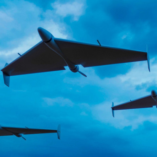 Rusia a lansat 160 de drone asupra Ucrainei